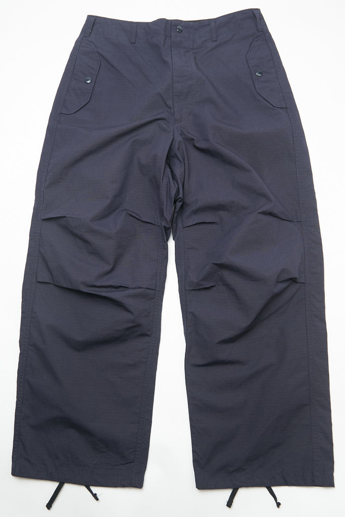 Engineered Garments x Totem EXCLUSIVE Over Pant - Dark Navy Cotton Ripstop