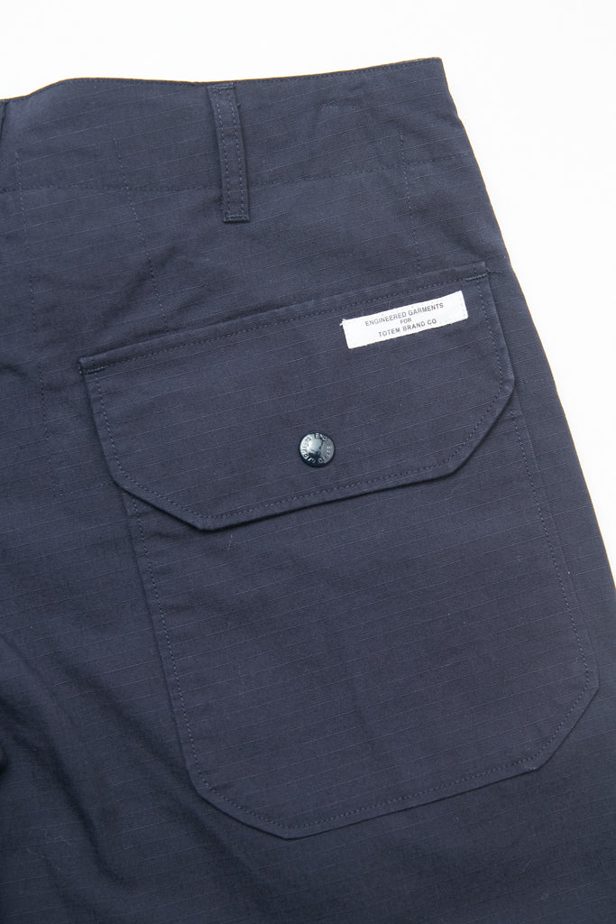 Engineered Garments x Totem EXCLUSIVE Over Pant - Dark Navy Cotton Ripstop