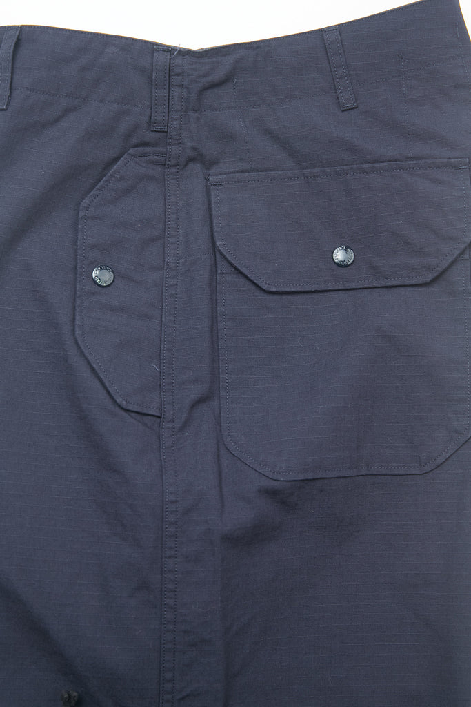 Engineered Garments x Totem EXCLUSIVE Over Pant - Dark Navy Cotton Ripstop
