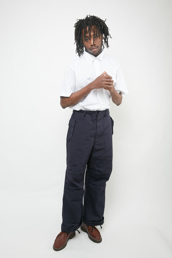Engineered Garments x Totem EXCLUSIVE Over Pant - Dark Navy Cotton Ripstop