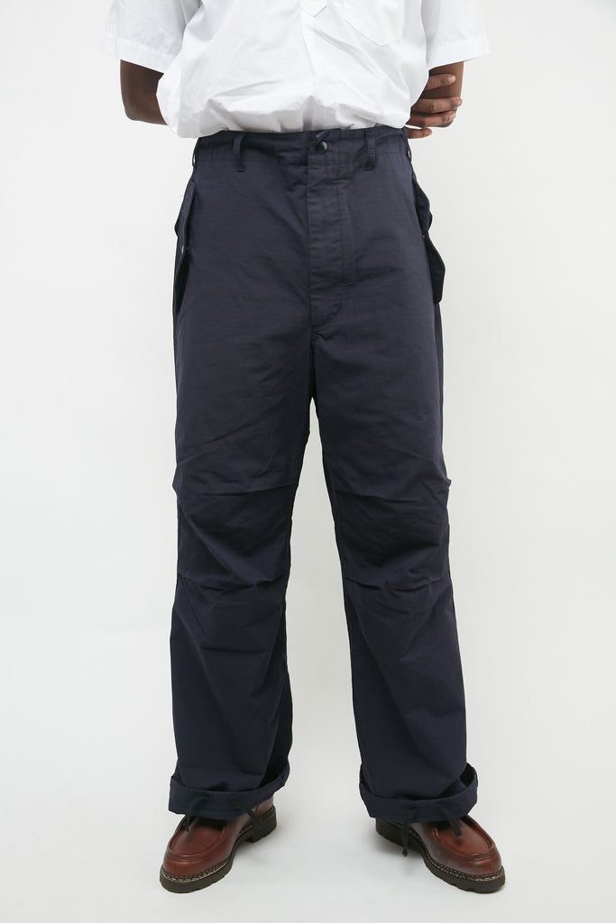 Engineered Garments x Totem EXCLUSIVE Over Pant - Dark Navy Cotton Ripstop