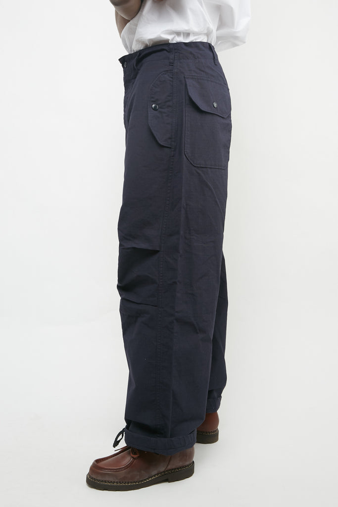Engineered Garments x Totem EXCLUSIVE Over Pant - Dark Navy Cotton Ripstop