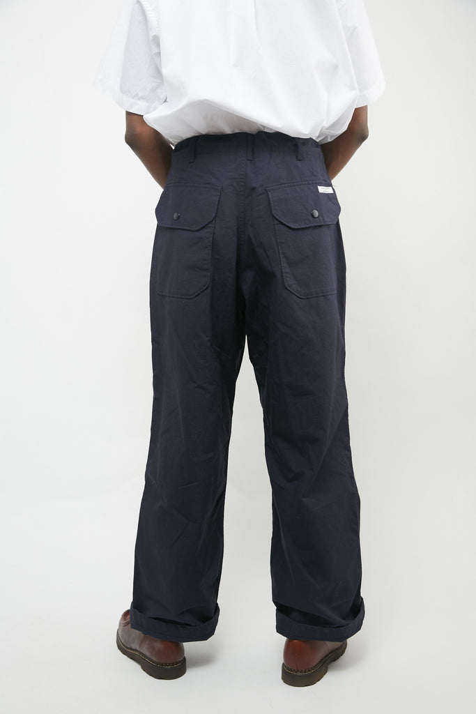 Engineered Garments x Totem EXCLUSIVE Over Pant - Dark Navy Cotton Ripstop