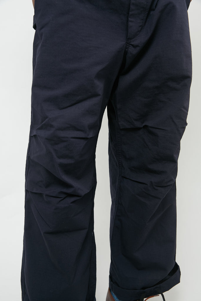 Engineered Garments x Totem EXCLUSIVE Over Pant - Dark Navy Cotton Ripstop