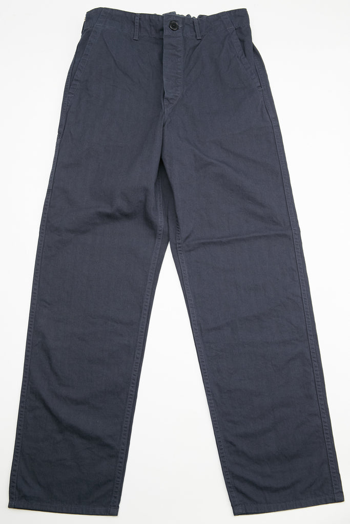 Orslow FRENCH WORK PANTS (Unisex) - Navy – Totem Brand Co.