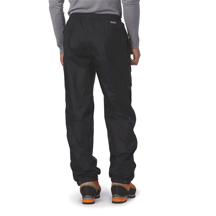 Patagonia Men's Torrentshell Pants (Black) - Totem Brand Co.