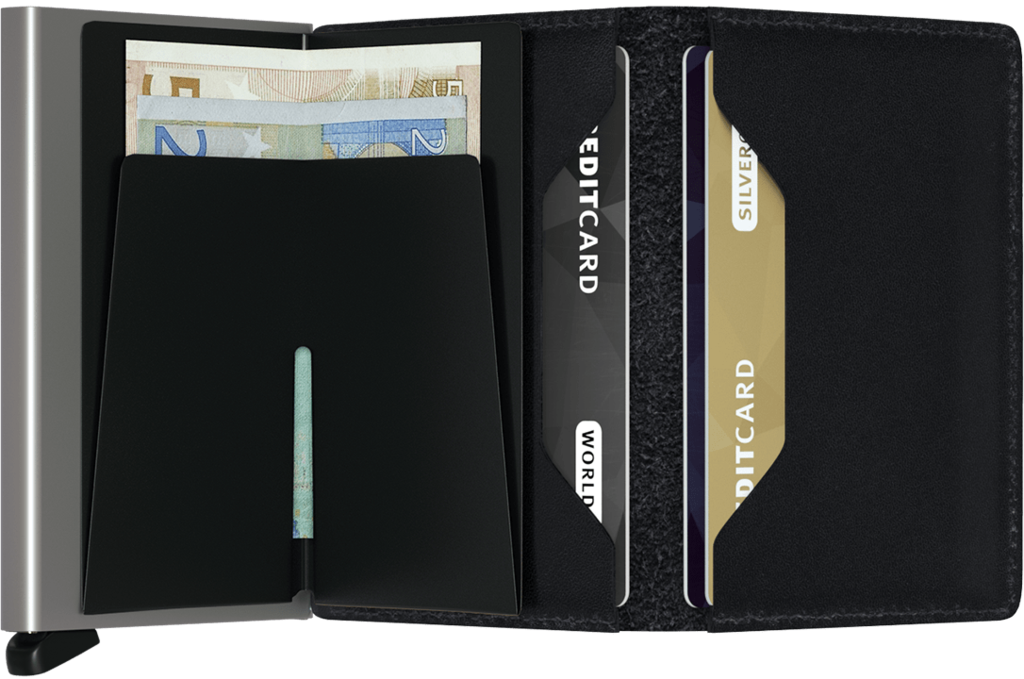 Secrid Slimwallet - Original Black - Totem Brand Co.