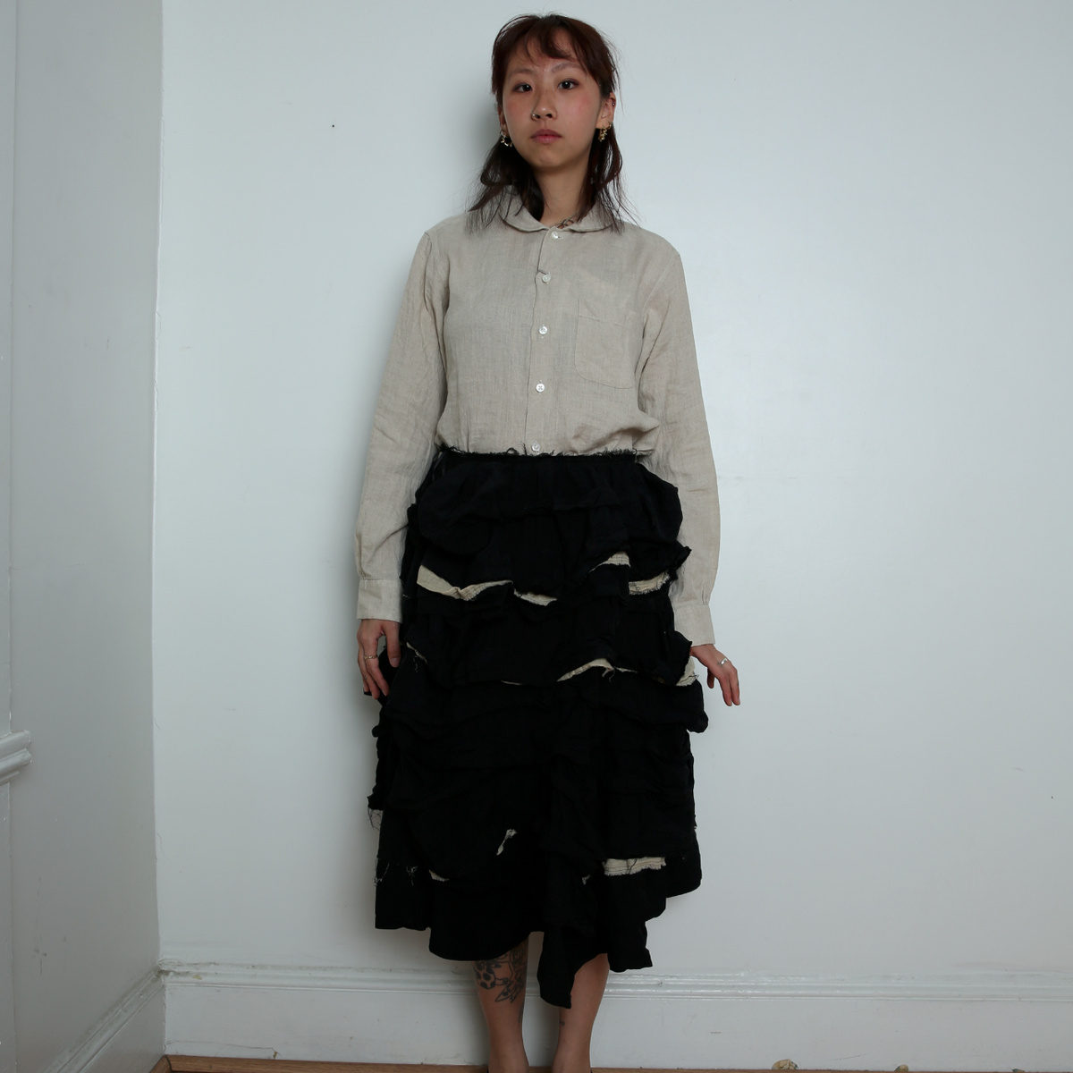 スカート 19AW COMME des GARCONS dimensional skirt Screenshot2023-04-14at4.35.