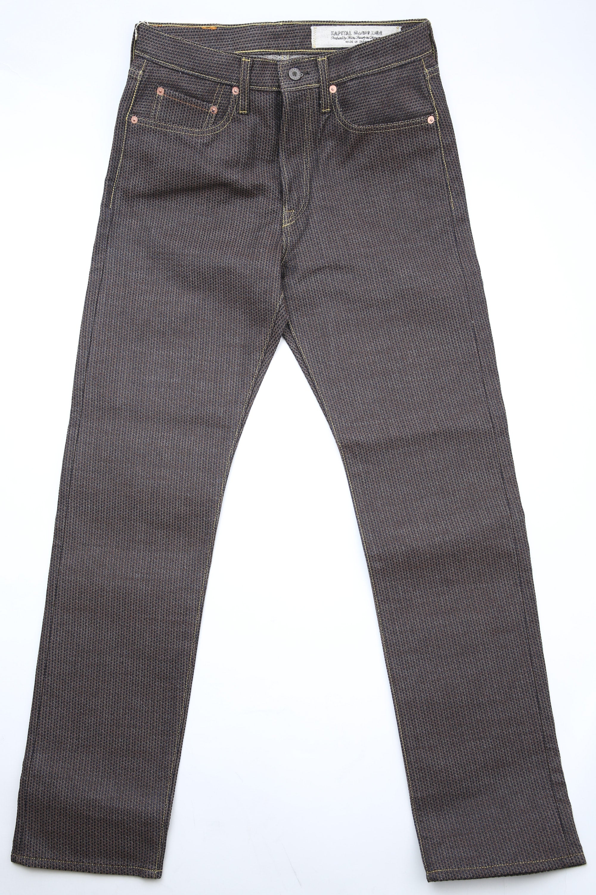 Kapital Century Denim 5P Monkey Cisco N5S (KAP-301) – Totem Brand Co.