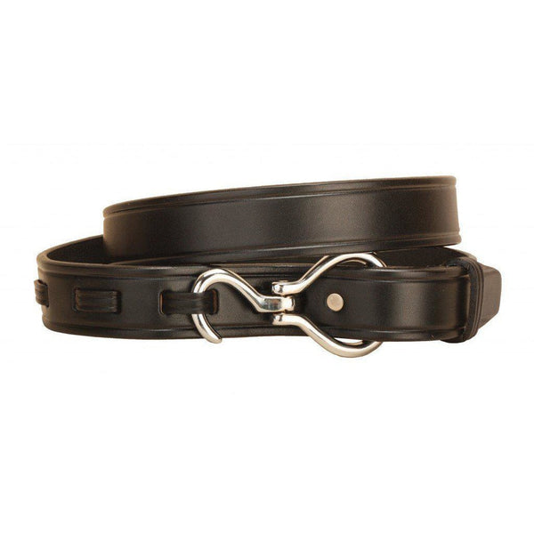 Tory Leather Hoof Pick Belt - Havana (Nickel Buckle) (2281