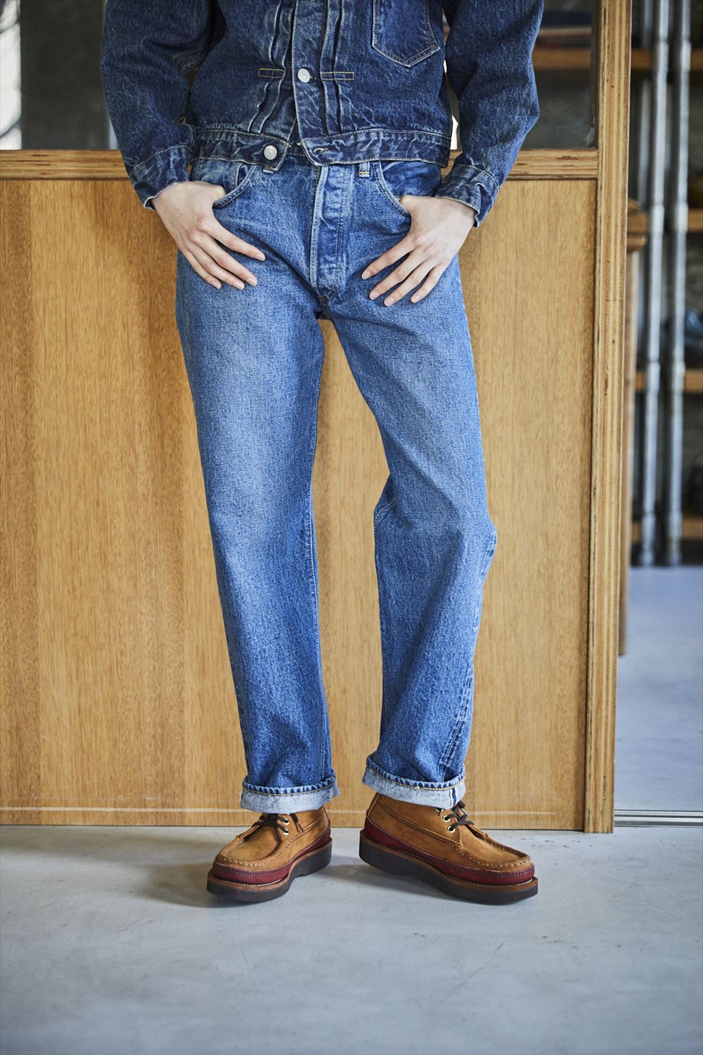 orSlow Women's 60's Selvedge Denim Jeans - 2 Year Wash – Totem