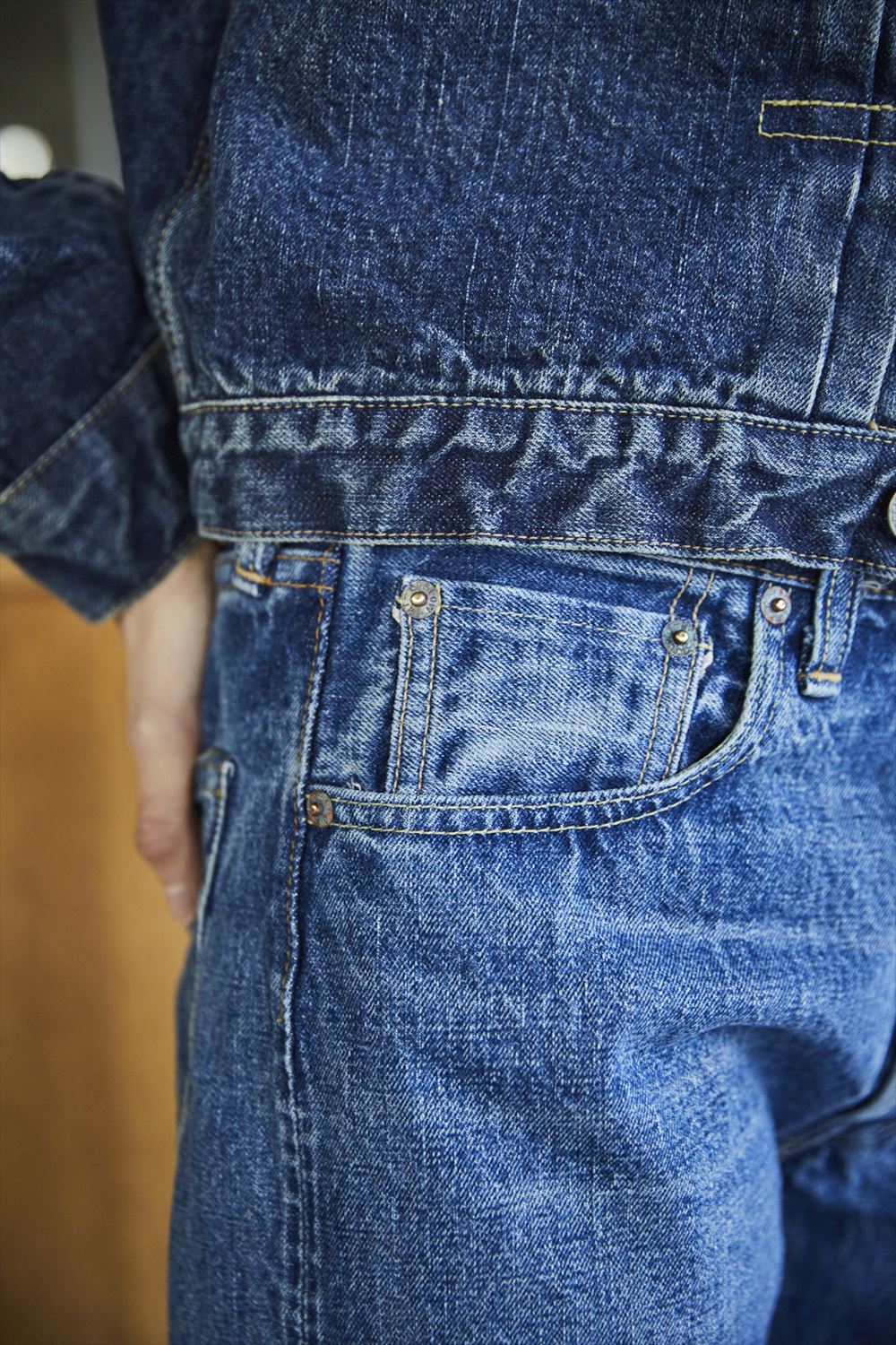 orSlow Women's 60's Selvedge Denim Jeans - 2 Year Wash – Totem