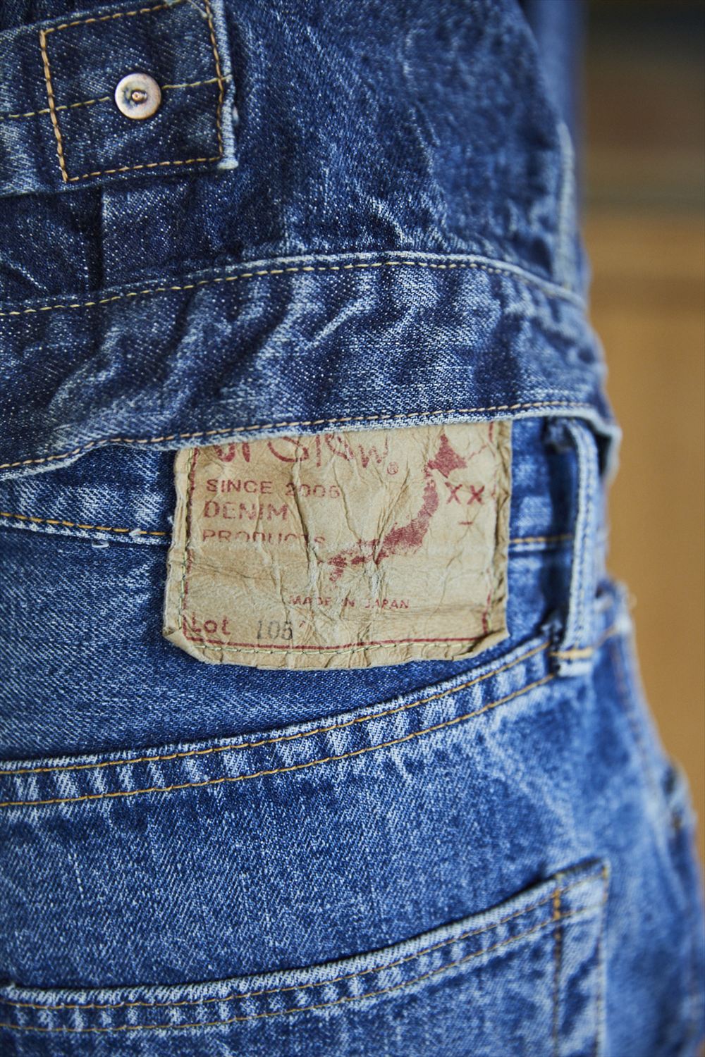 orSlow Women's 60's Selvedge Denim Jeans - 2 Year Wash – Totem