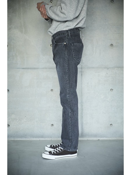 orSlow 107 Ivy Fit Slim Jean - Black Denim Stone – Totem Brand Co.