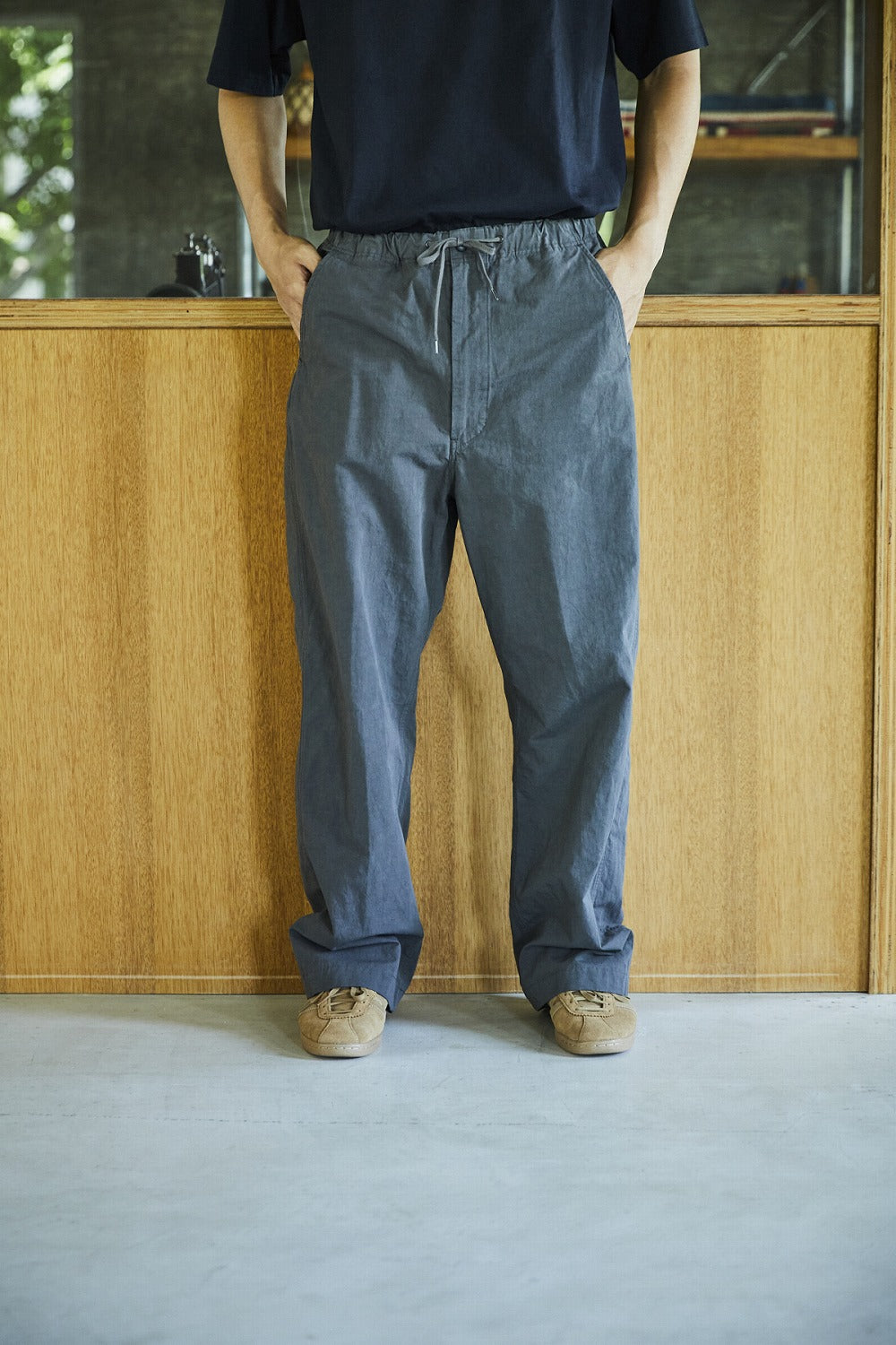 orSlow Wide Fit New Yorker Pants - Charcoal Gray – Totem Brand Co.