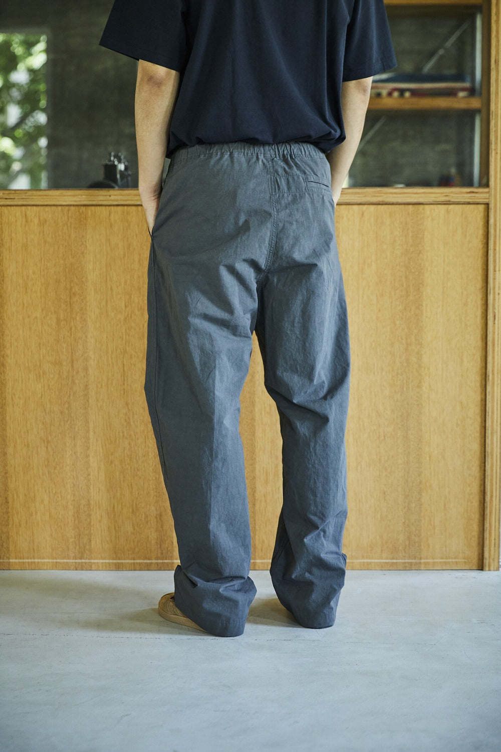 orSlow Wide Fit New Yorker Pants - Charcoal Gray – Totem Brand Co.