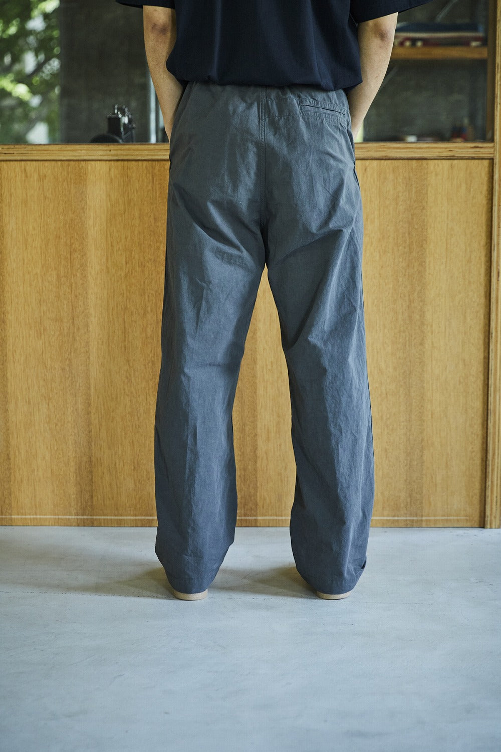 orSlow Wide Fit New Yorker Pants - Charcoal Gray – Totem Brand Co.