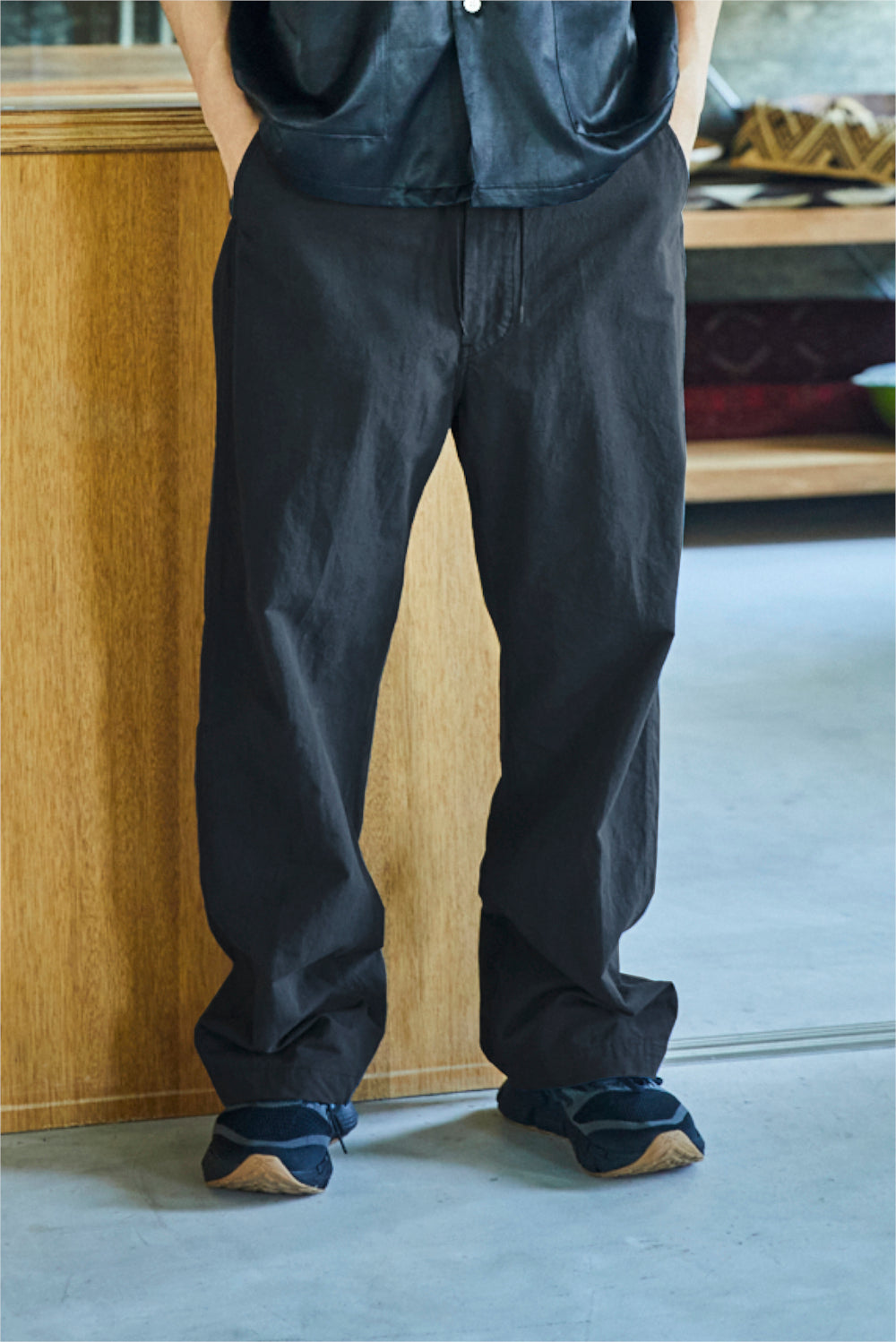 orSlow Wide Fit New Yorker Pants - Black – Totem Brand Co.
