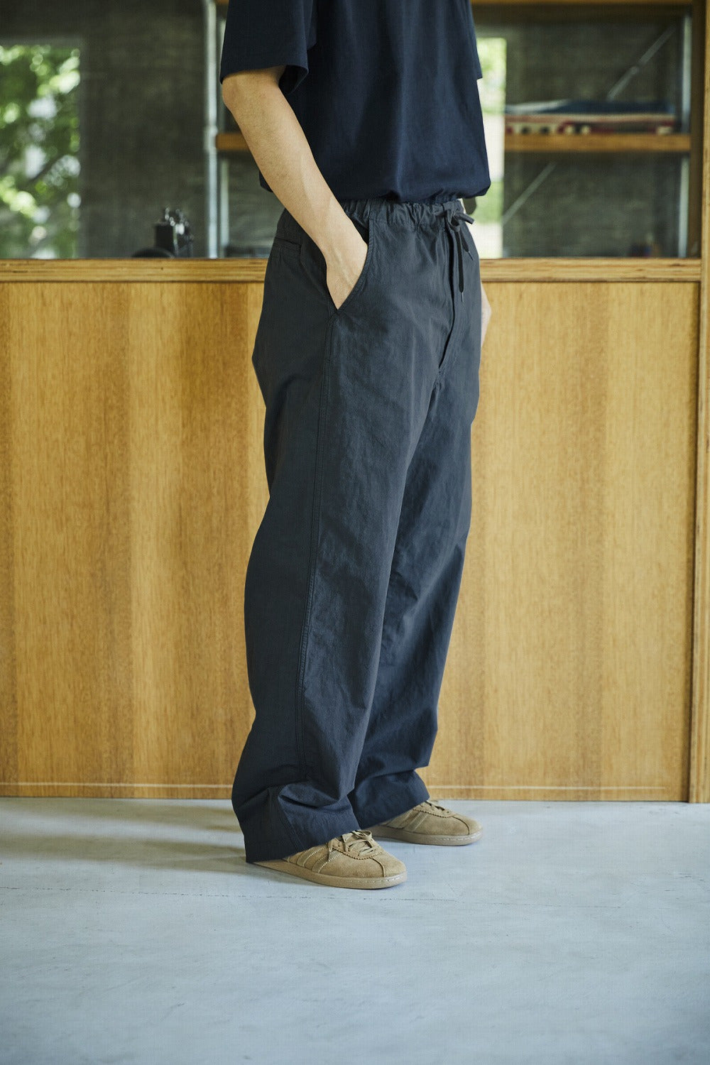 orSlow Wide Fit New Yorker Pants - Black – Totem Brand Co.