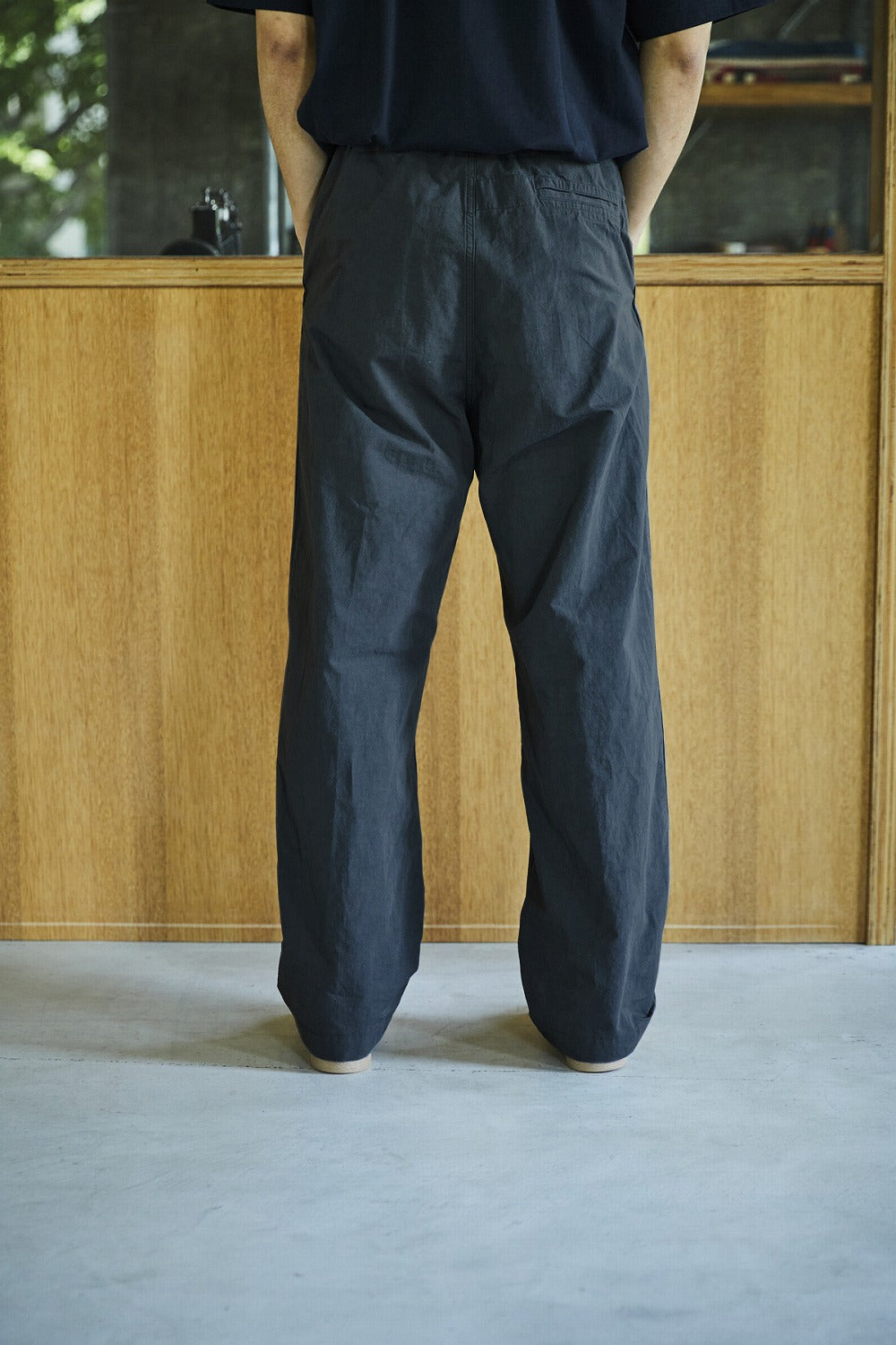 orSlow Wide Fit New Yorker Pants - Black – Totem Brand Co.