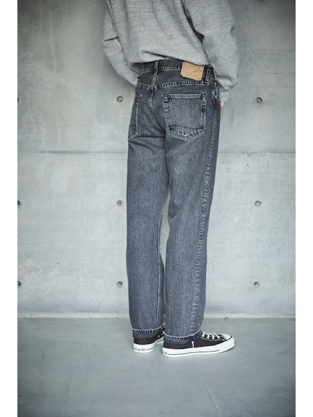 orSlow 105 90'S BLACK DENIM - STONE WASH – Totem Brand Co.