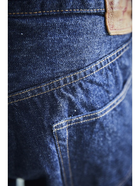 orSlow 105XX The 1950S Selvedge Denim - One Wash – Totem Brand Co.