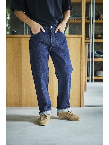 orSlow 105XX The 1950S Selvedge Denim - One Wash – Totem Brand Co.