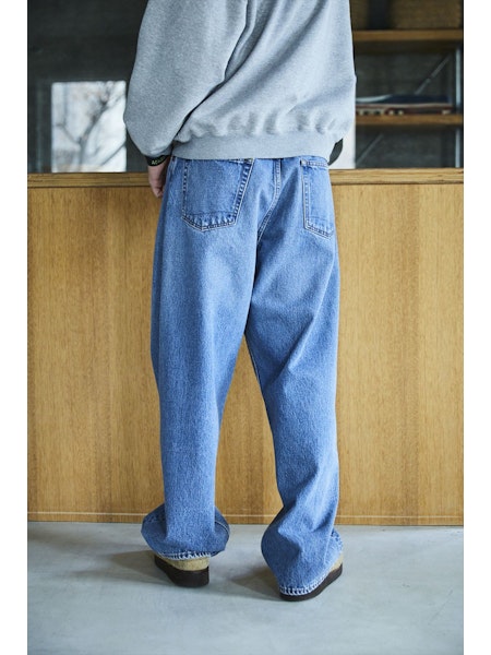 orSlow 100 Super Dad'S Fit Denim Pants - DENIM USED 95 – Totem