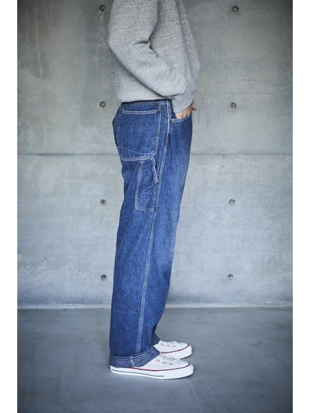 orSlow Men's DENIM PAINTER PANTS USED WASH - Denim Used – Totem