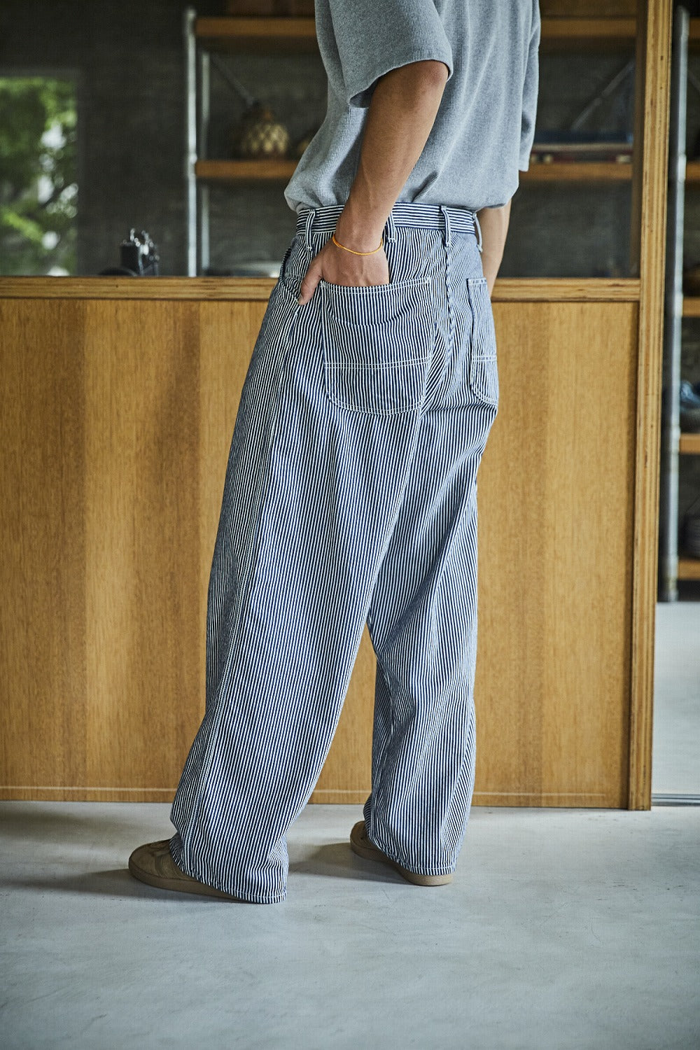 orSlow Wide Fit 30's Hickory Painter Pants – Totem Brand Co.