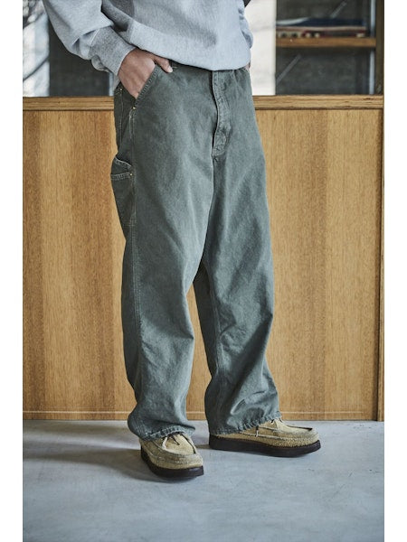orSlow Dad's Fit Oxford Painter Pants - Army Green – Totem Brand Co.