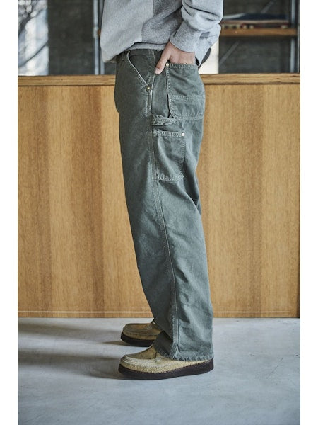 orSlow Dad's Fit Oxford Painter Pants - Army Green – Totem Brand Co.