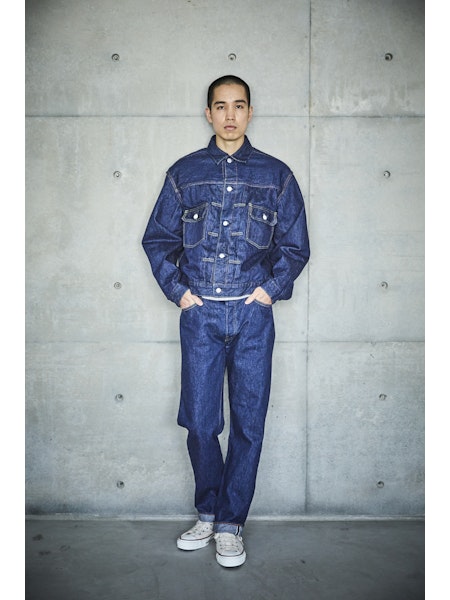 orSlow TYPE 2 1950'S Denim Jacket - One Wash – Totem Brand Co.