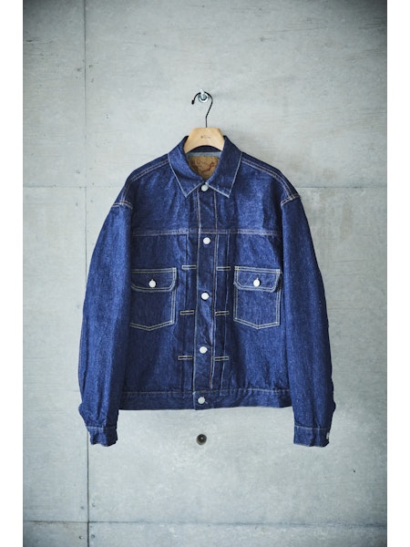 orSlow TYPE 2 1950'S Denim Jacket - One Wash – Totem Brand Co.