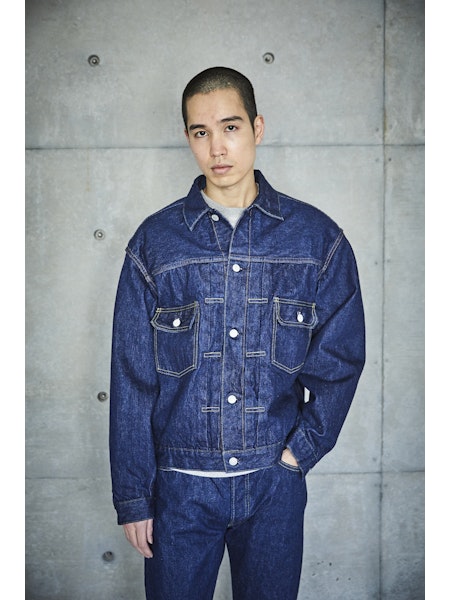 orSlow TYPE 2 1950'S Denim Jacket - One Wash – Totem Brand Co.