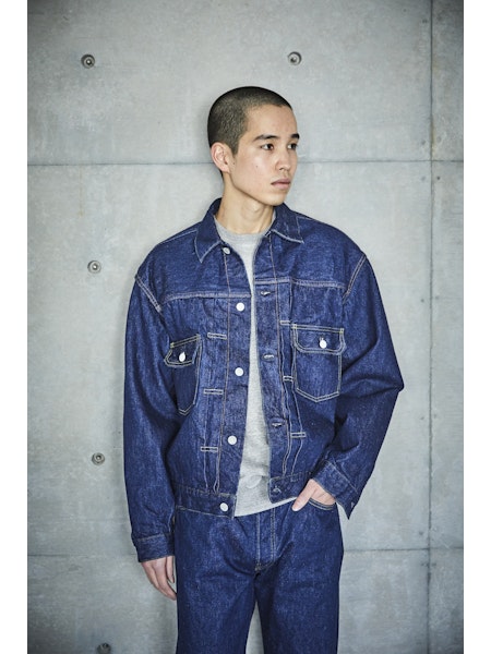 orSlow TYPE 2 1950'S Denim Jacket - One Wash – Totem Brand Co.