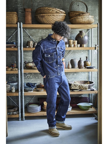 orSlow TYPE 2 1950'S Denim Jacket - One Wash – Totem Brand Co.