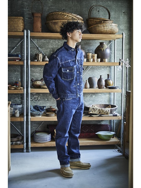 orSlow TYPE 2 1950'S Denim Jacket - One Wash – Totem Brand Co.