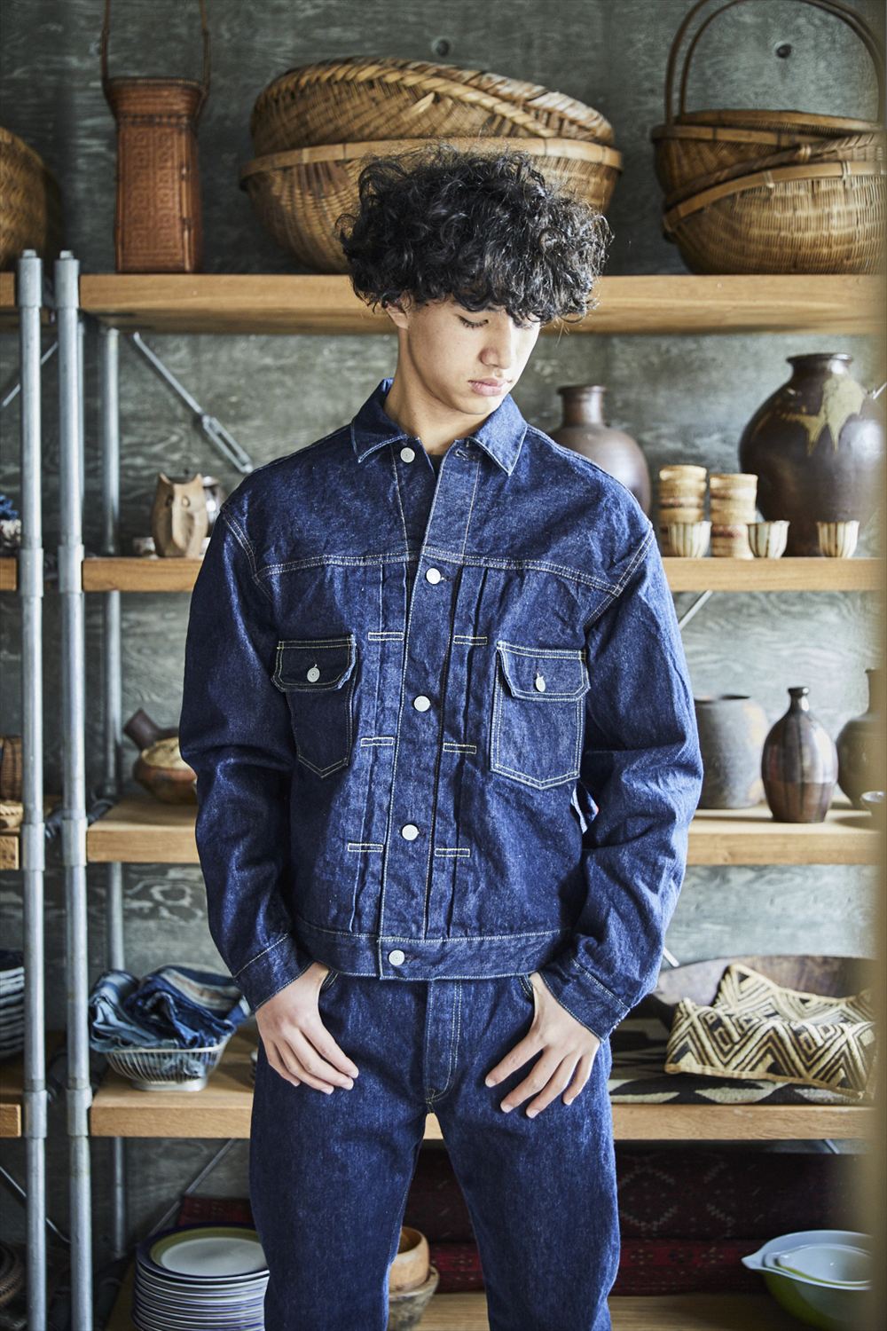 orSlow TYPE 2 1950'S Denim Jacket - One Wash – Totem Brand Co.