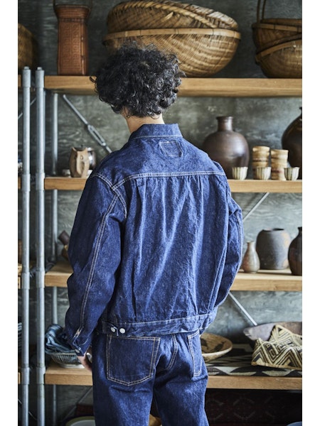 orSlow TYPE 2 1950'S Denim Jacket - One Wash – Totem Brand Co.