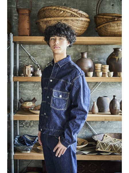 orSlow TYPE 2 1950'S Denim Jacket - One Wash – Totem Brand Co.