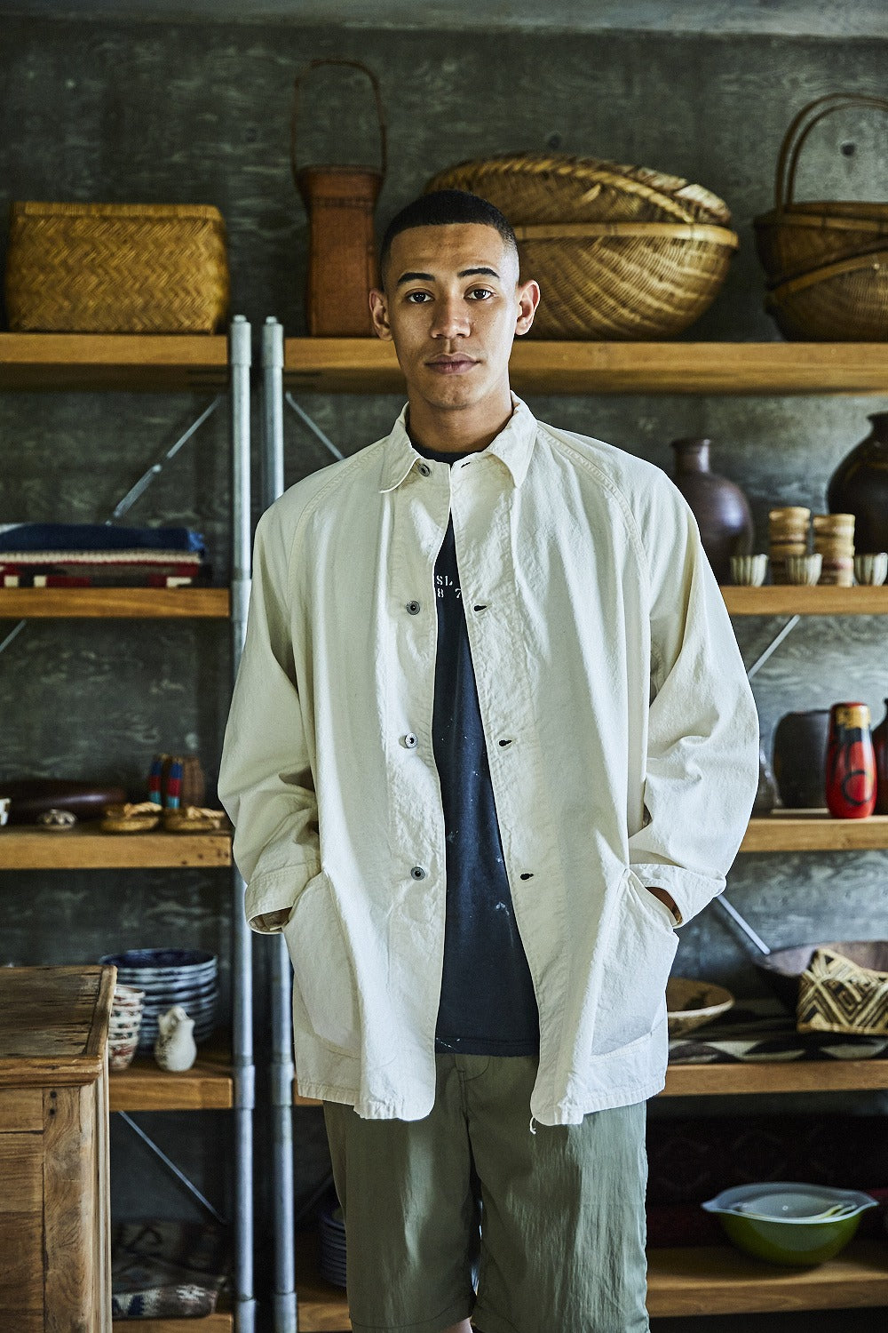 Orslow WWII 40's Denim Coverall - Ecru – Totem Brand Co.
