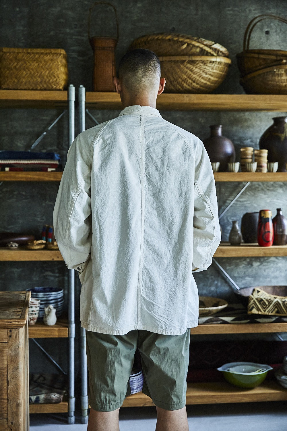 Orslow WWII 40's Denim Coverall - Ecru – Totem Brand Co.