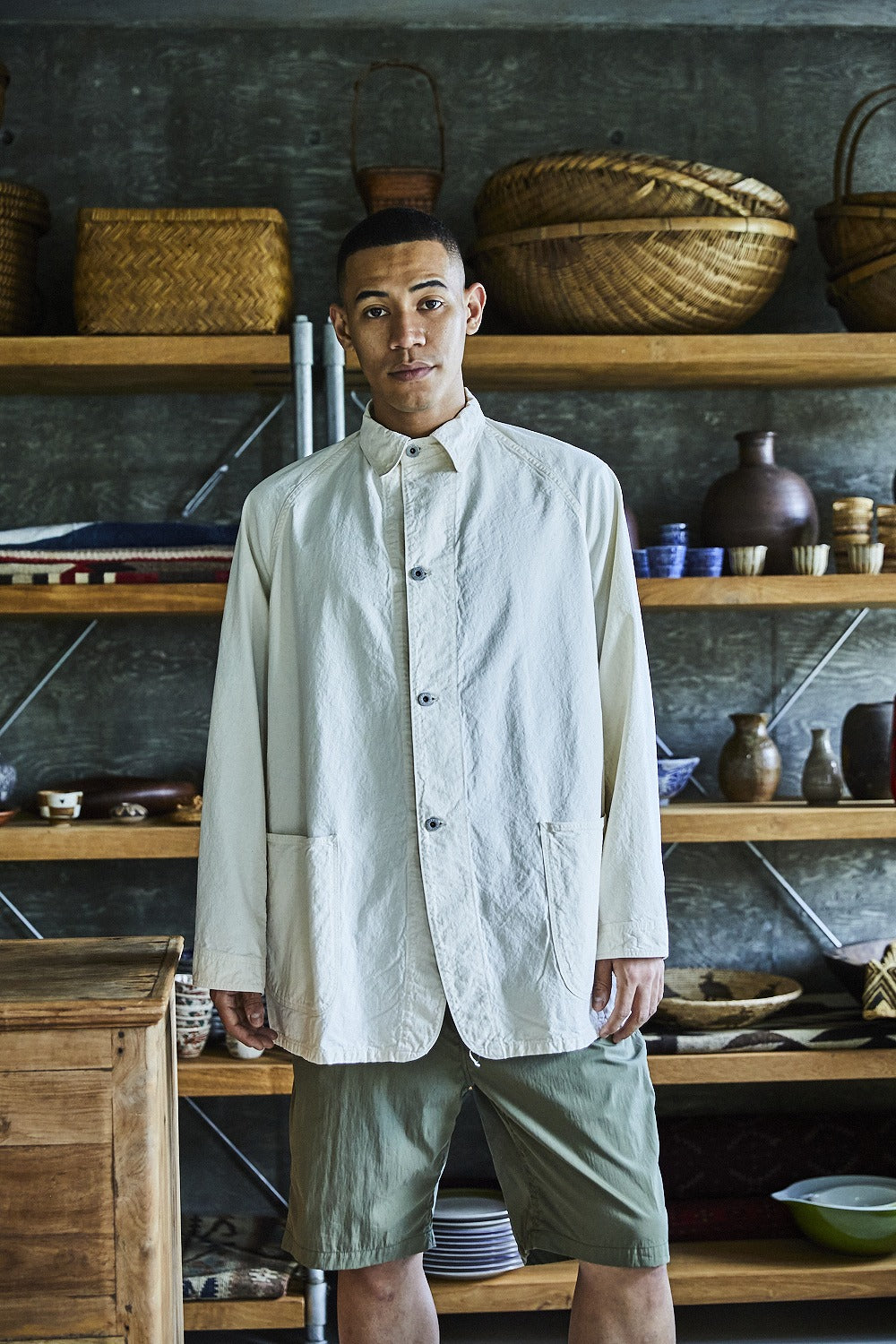 Orslow WWII 40's Denim Coverall - Ecru – Totem Brand Co.