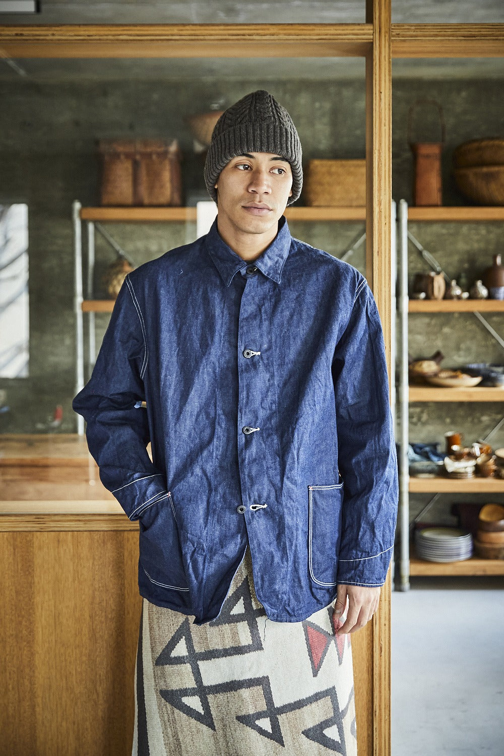 orSlow WWII Simplified Denim Coverall - One Wash – Totem Brand Co.