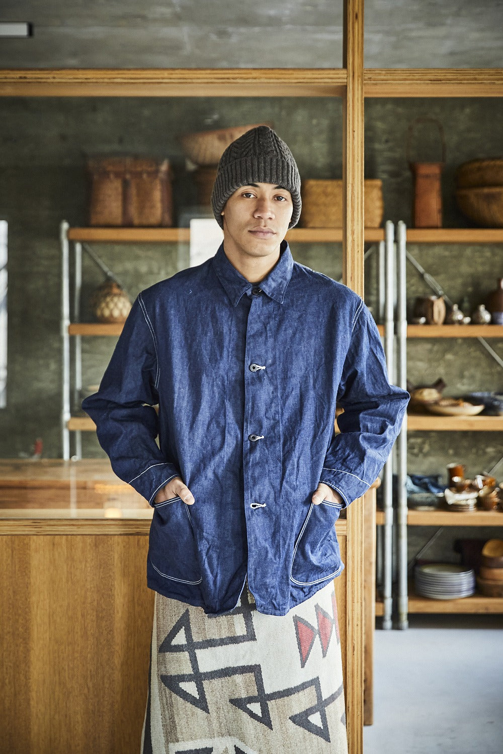 orSlow WWII Simplified Denim Coverall - One Wash (Update Desc +