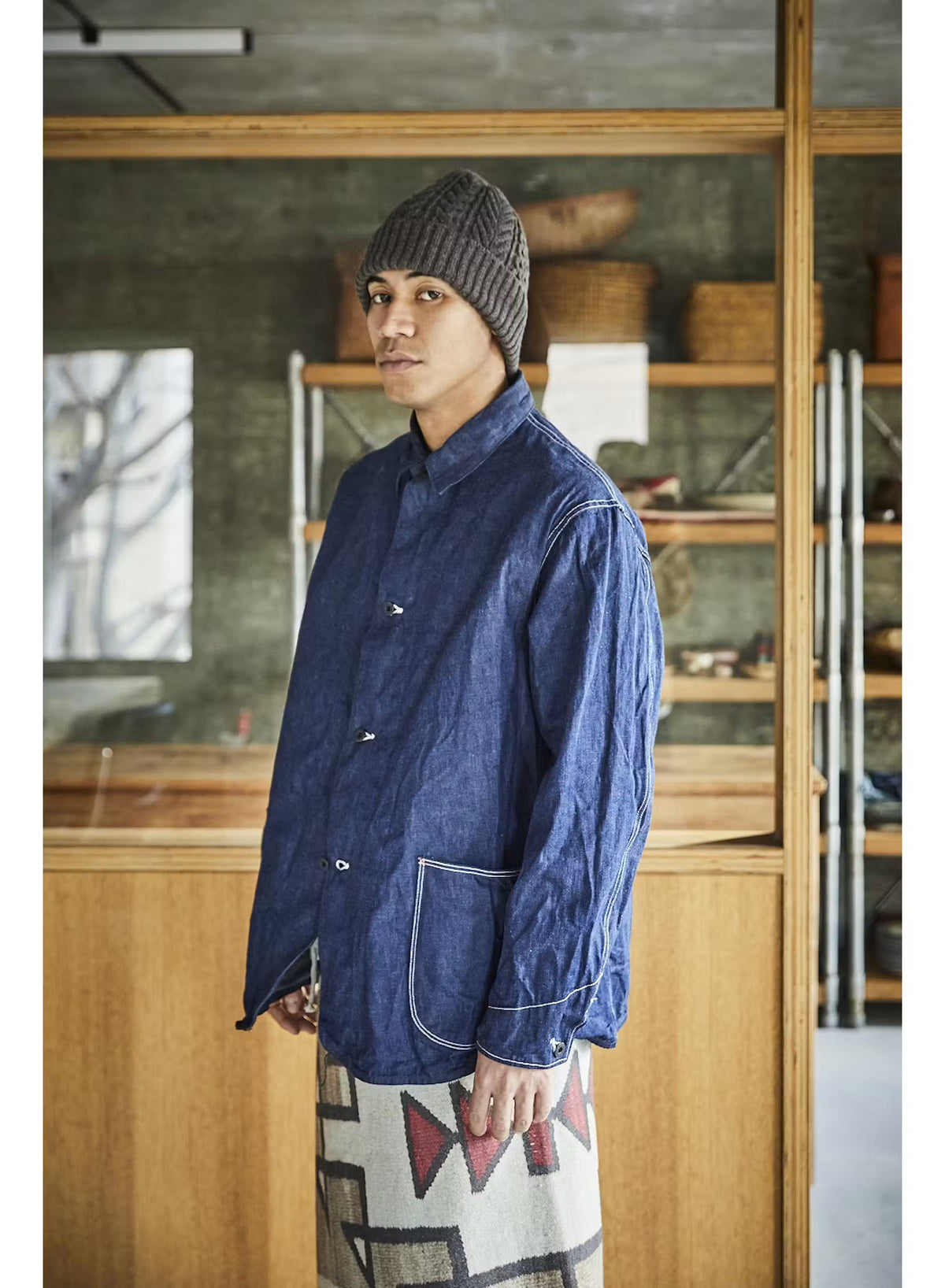orSlow WWII Simplified Denim Coverall - One Wash (Update Desc +