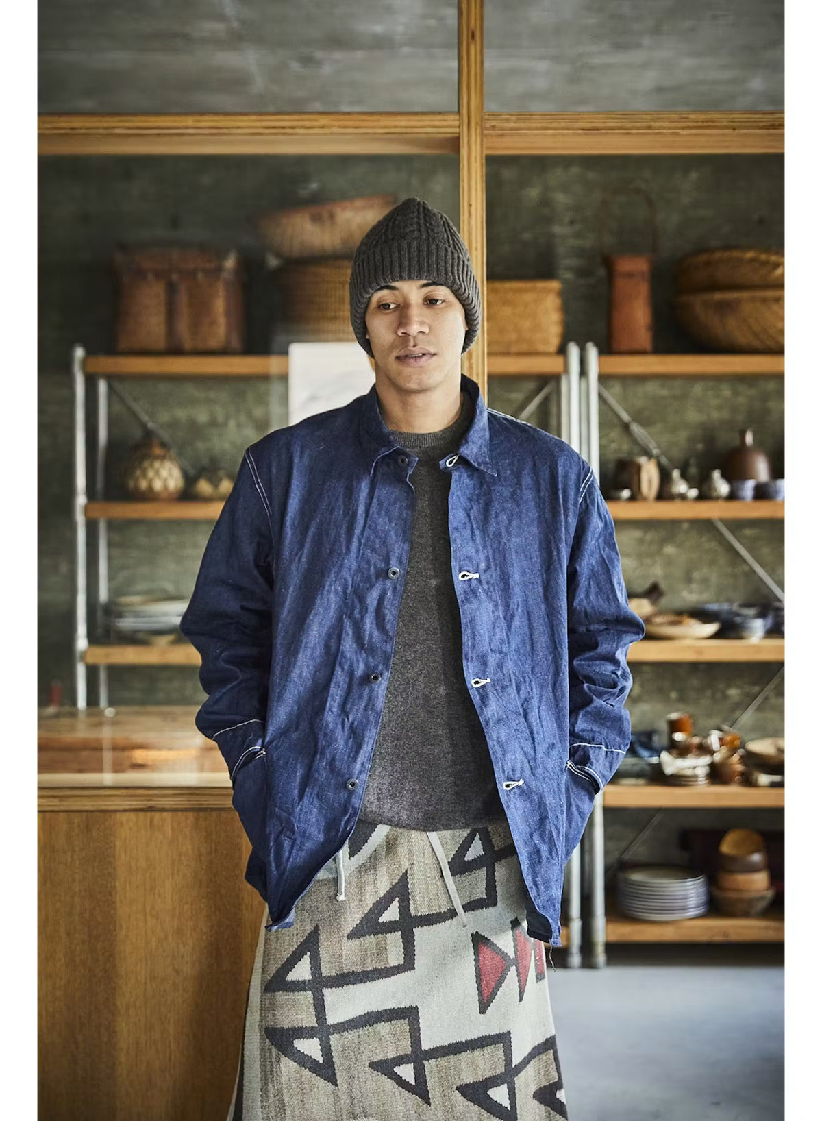 orSlow WWII Simplified Denim Coverall - One Wash (Update Desc +