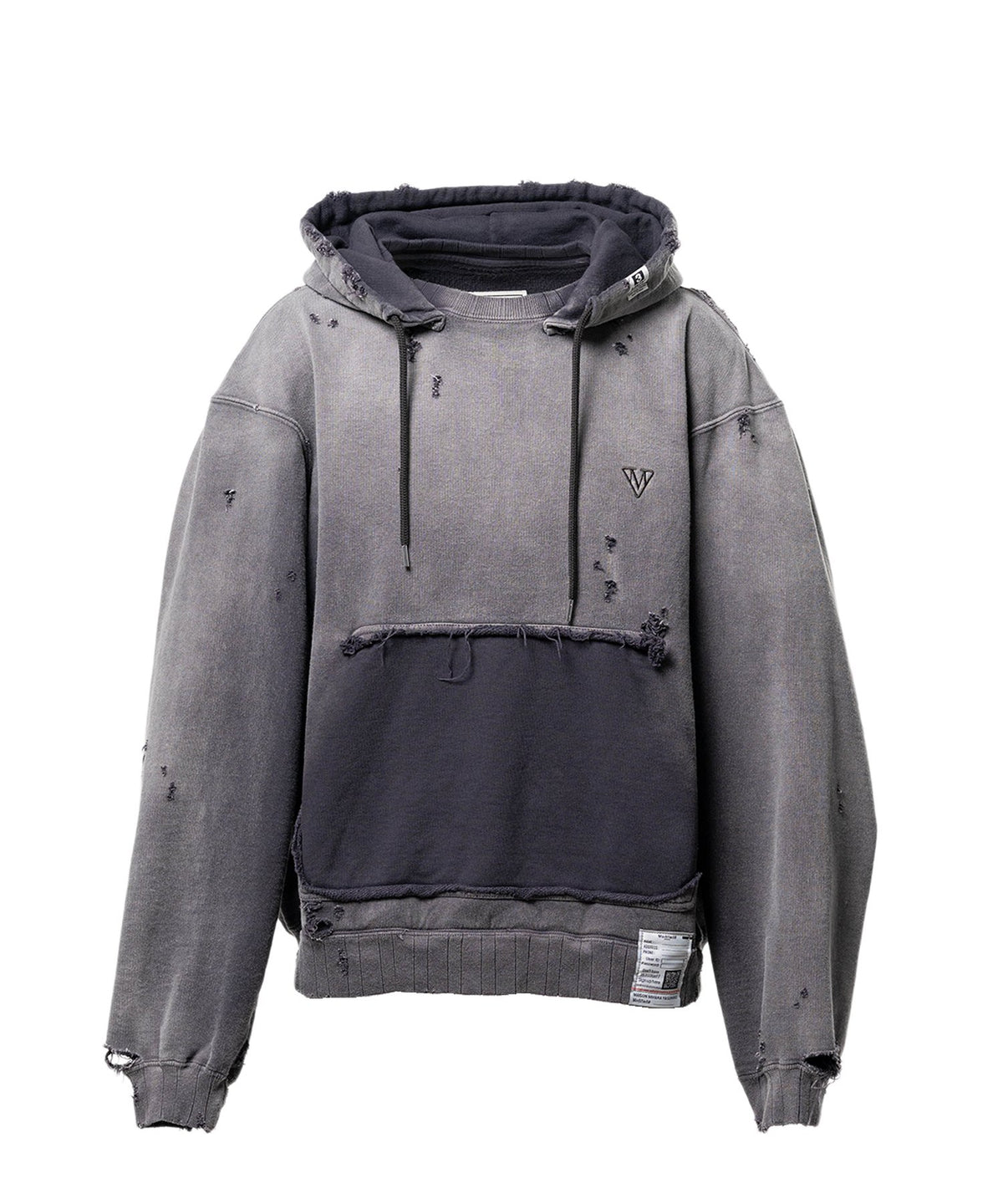 Maison Mihara Yasuhiro Sun Faded Like Hoodie - Black – Totem Brand Co