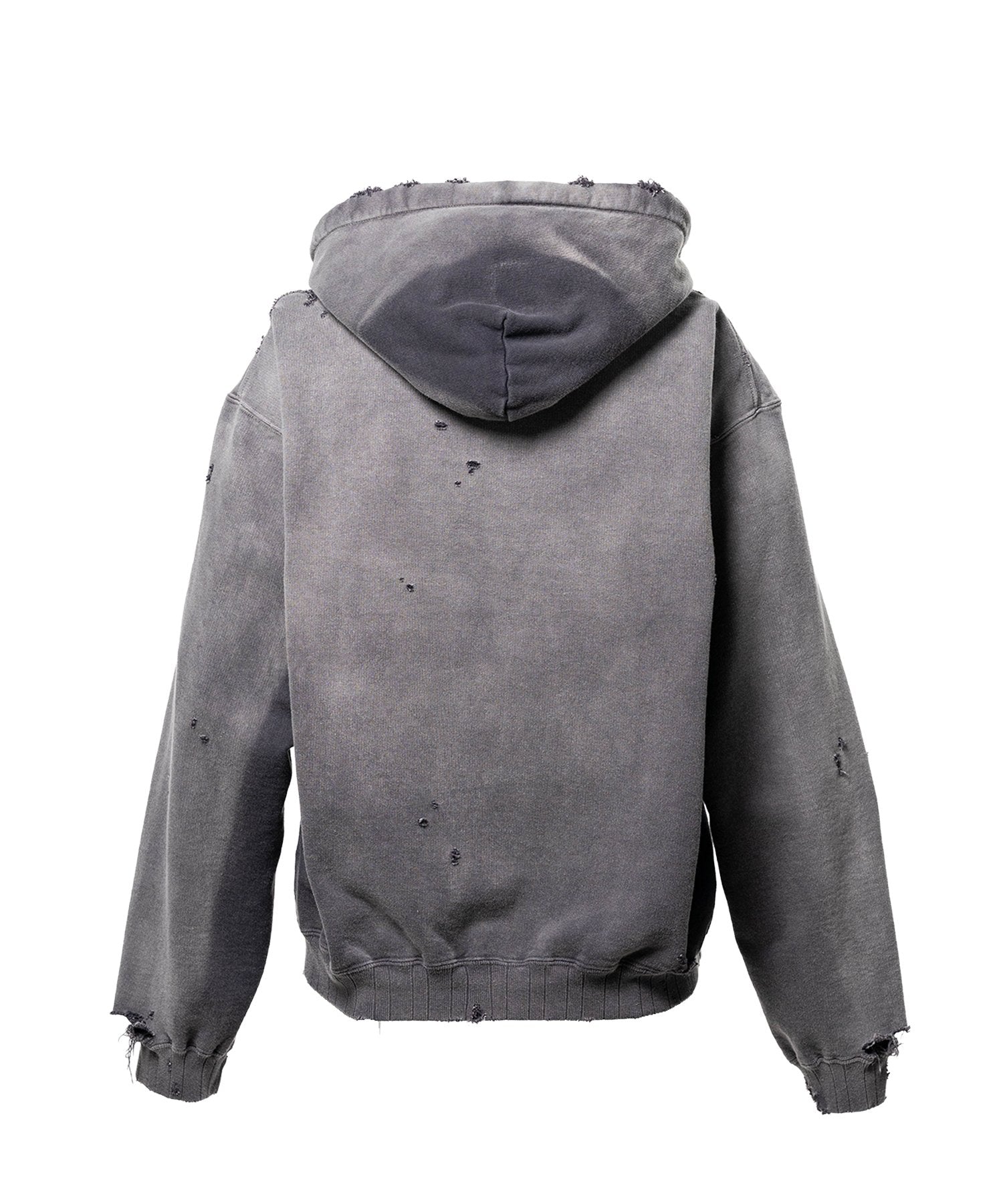 Maison Mihara Yasuhiro Sun Faded Like Hoodie - Black – Totem Brand Co.